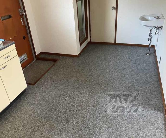 【谷ヶ辻ハイツ】間取