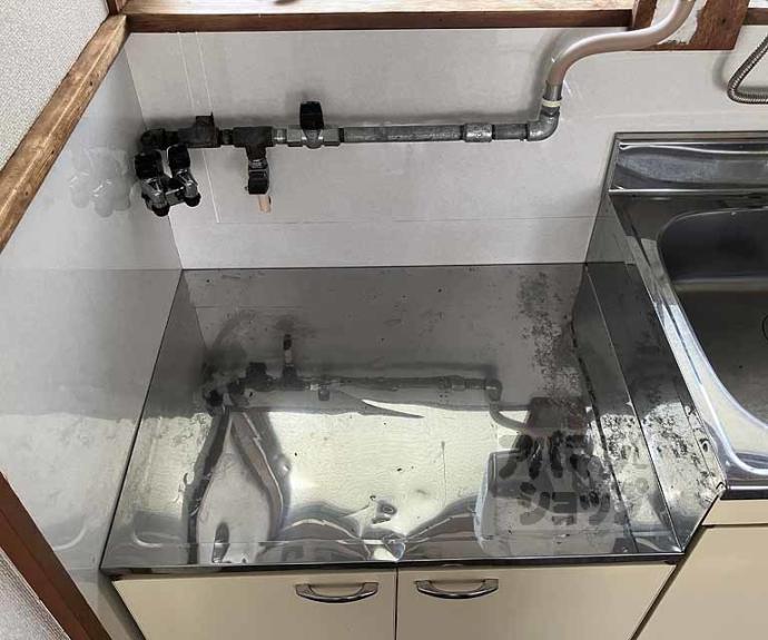 【谷ヶ辻ハイツ】間取