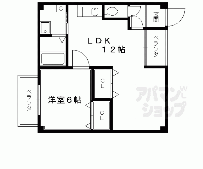 【ＣＡＳＡ・ＲＩＯ】間取