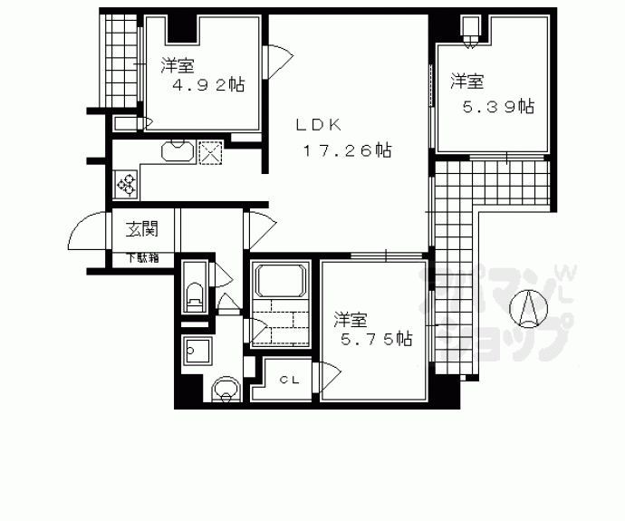 【シオン】間取