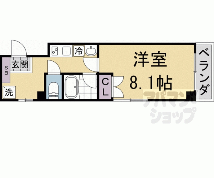 【SUN・YOU】間取