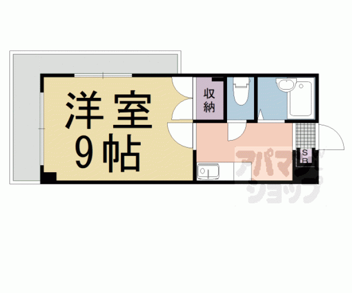 【ソリュード】間取