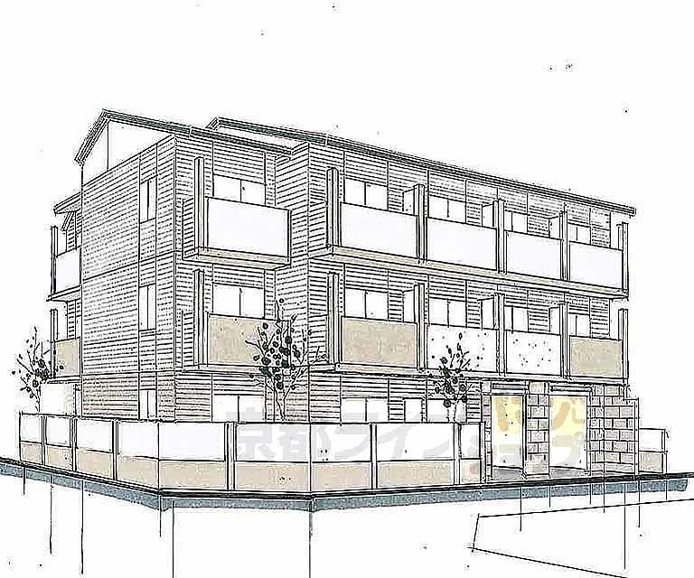 ヴィラ京大北Ⅱ