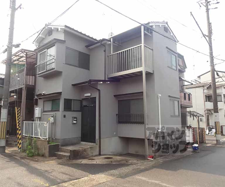 椥辻中在家町貸家