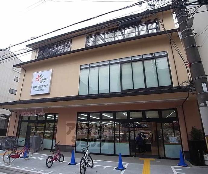 【プレサンス京都四条河原町ネクステージ】間取