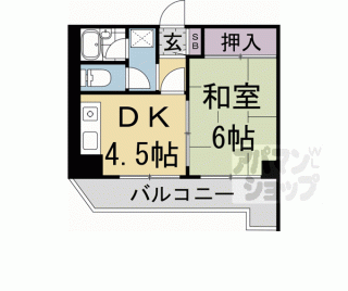 【ラール山科スカイハイツ】