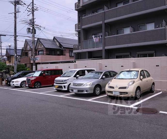 【ラール山科スカイハイツ】間取