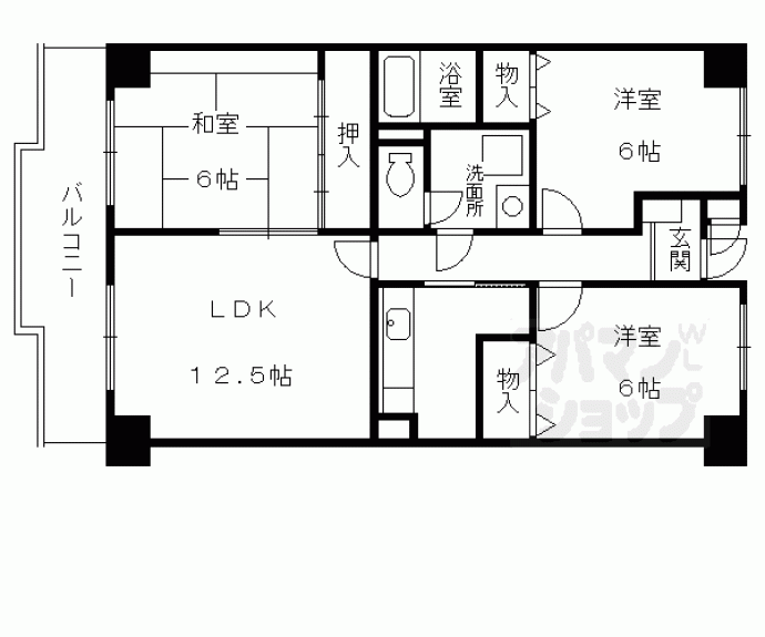 【ラポート勧修】間取