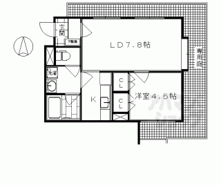 【ガーデン双ヶ丘】