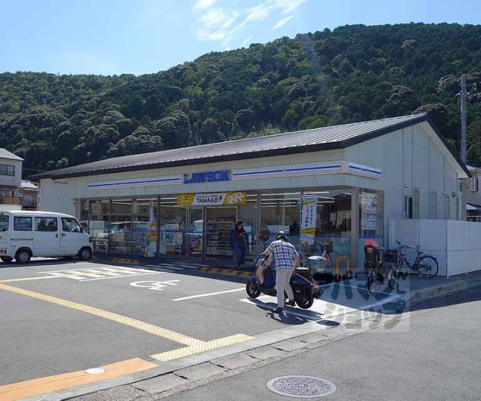 【嵐山東海道町３５－８貸家】間取