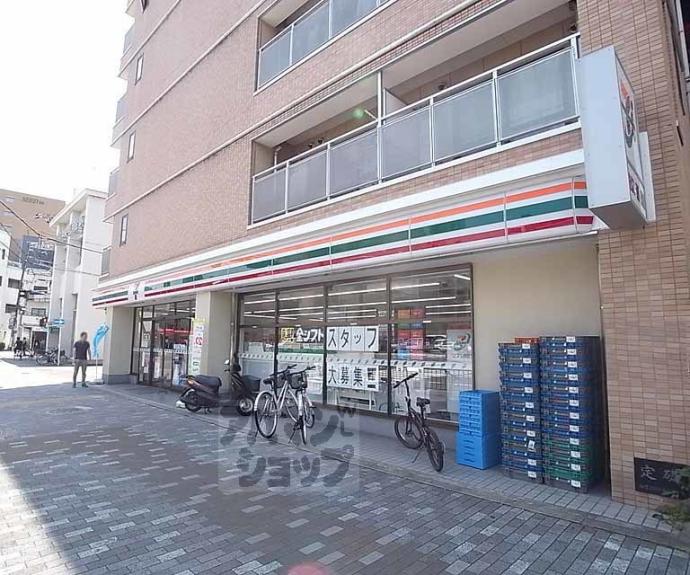 【壬生馬場町店舗付住宅】間取