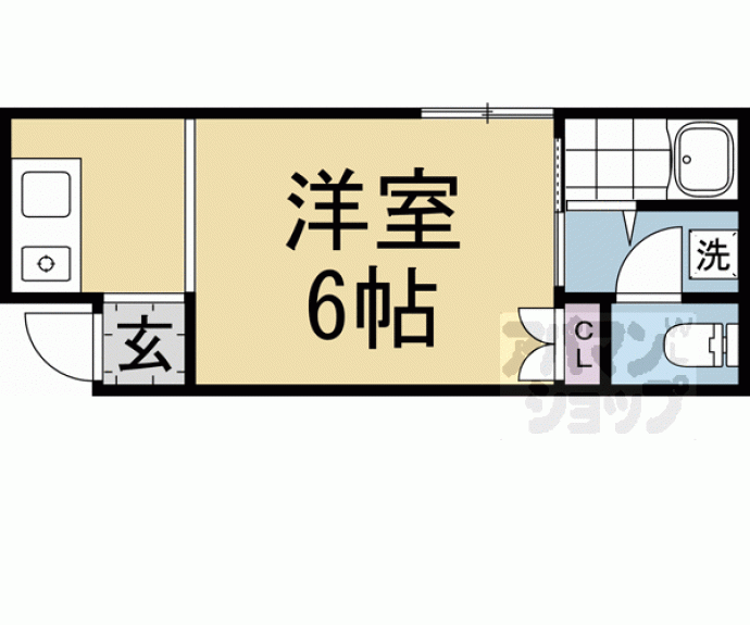 【ｓａｇａｎｏｓｏｕ】間取