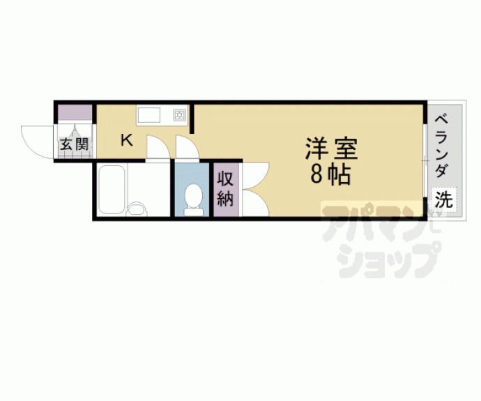 【神足ｔｅｒｒａｃｅ】間取