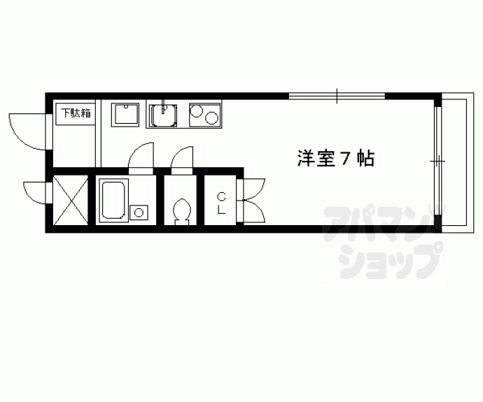 【リバティハウス】間取