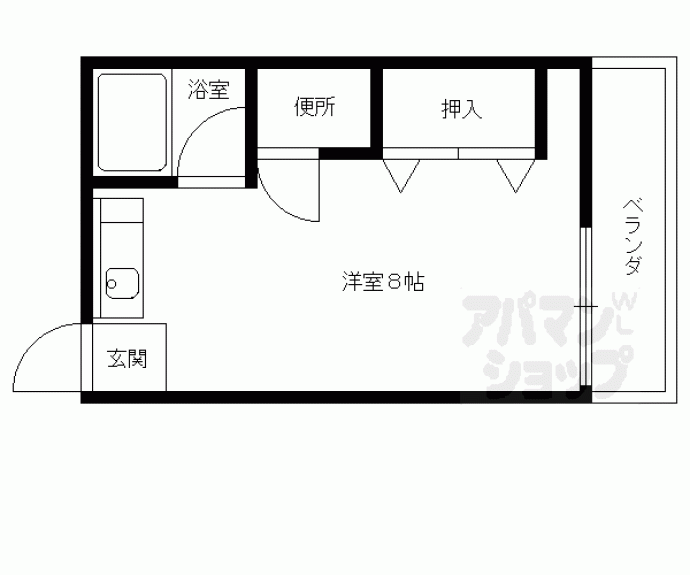 【畑マンション】間取