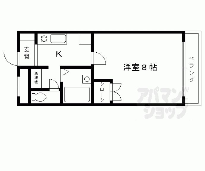 【京琴館】間取