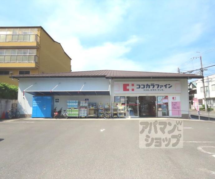 【西ノ京樋之口町３６－２２借家】間取