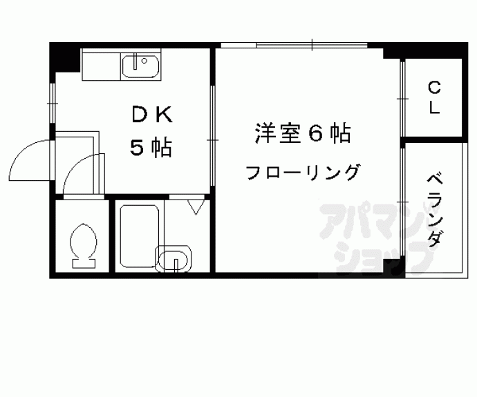 【プチメゾンＫ・Ｔ】間取