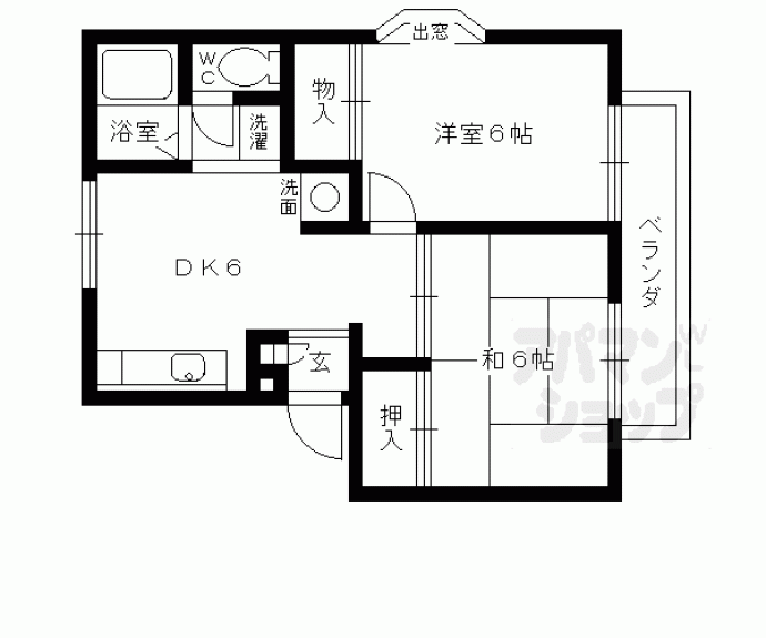 【ユニティ小林】間取