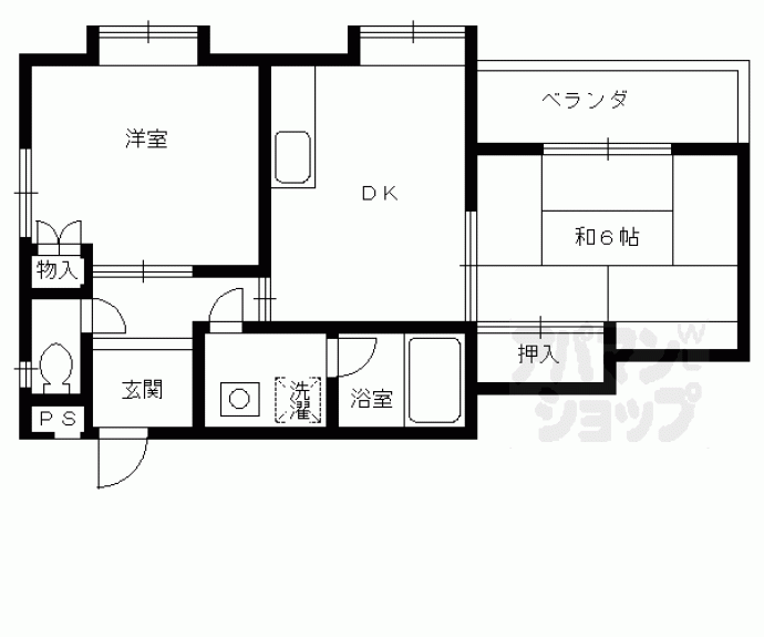 【長岡中央第一ビル】間取