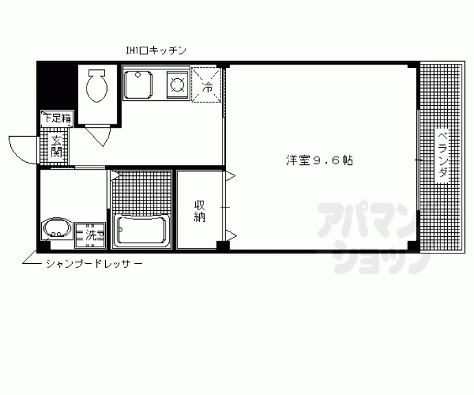 【プレミール馬塚】間取