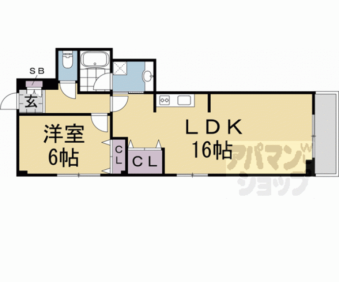 【ロイヤル清涼】間取