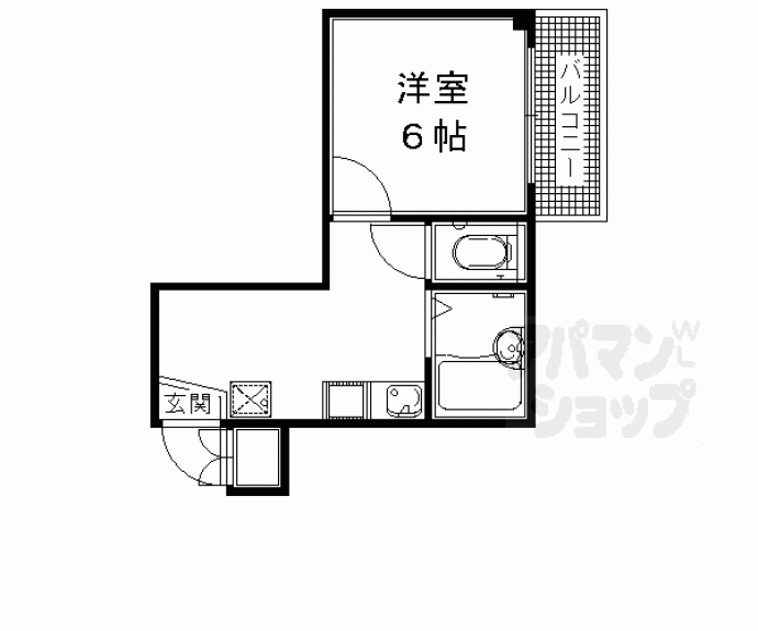 【レスポワールユキオ】間取