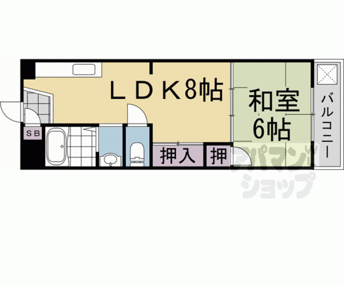 【メゾン本所】間取