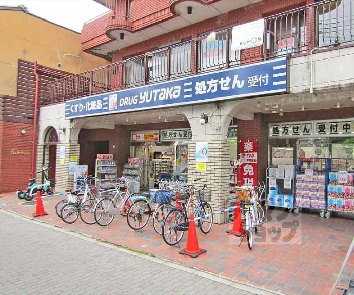 【聖護院円頓美町１１－５１貸家】間取