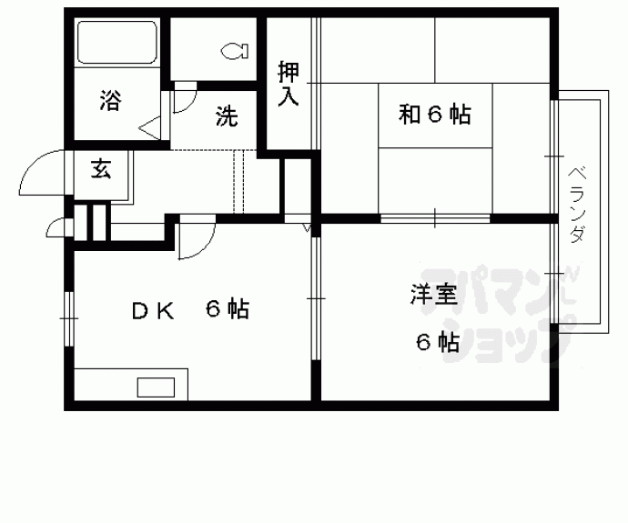 【ヴェルデハイム】間取