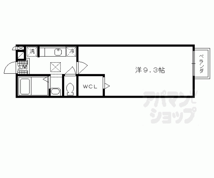 【アイグレイス】間取