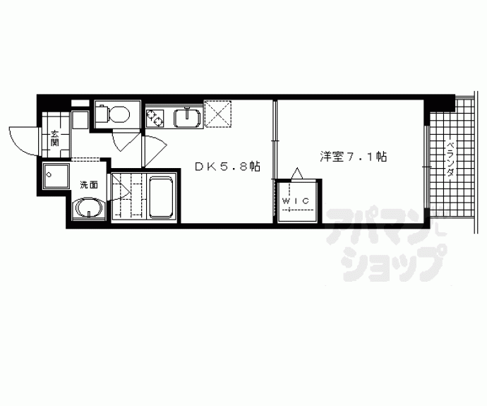 【ＴＭ　ＩＭＰＲＥＳＩＯＮ】間取