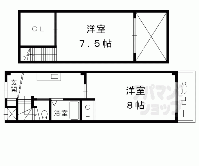 【シュエットＣ】間取