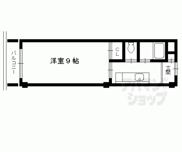 【シュエットＣ】間取