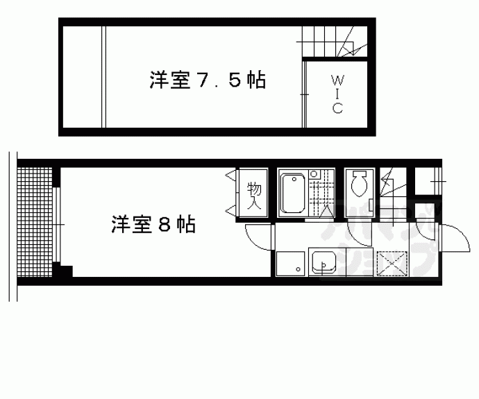 【シュエットＣ】間取