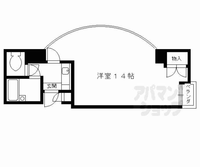 【ＢＬＤＧ清水坂】間取