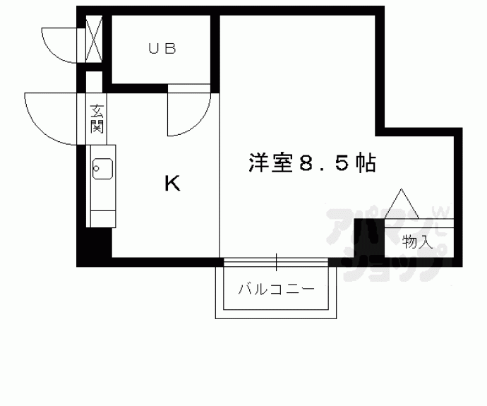 【ＢＬＤＧ清水坂】間取