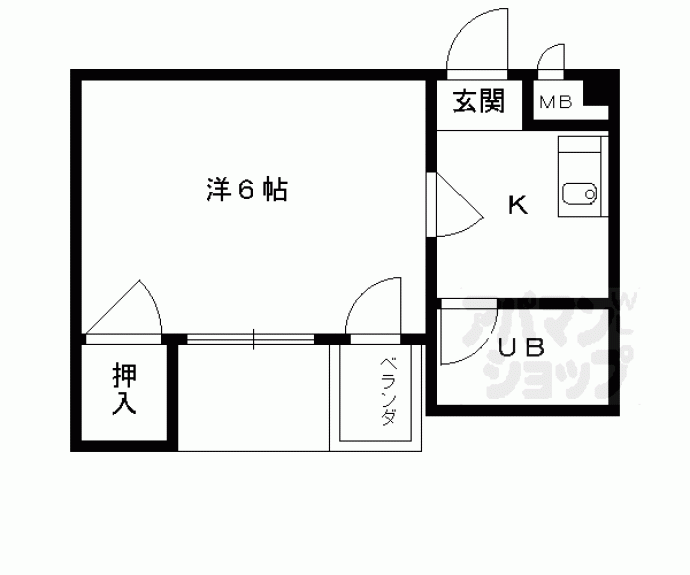 【Ｃｏｎｎｅｃｔ寺町】間取