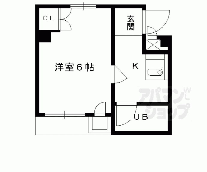 【Ｃｏｎｎｅｃｔ寺町】間取