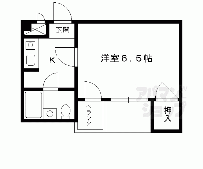 【Ｃｏｎｎｅｃｔ寺町】間取