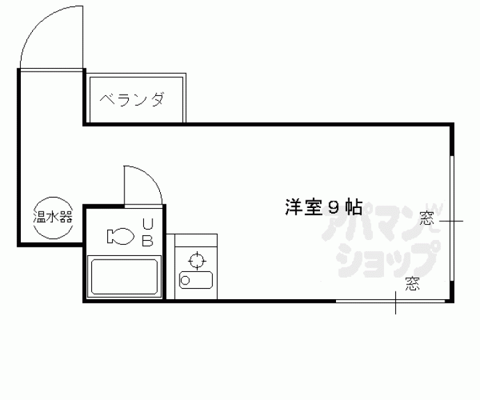 【サイト烏丸三条町】間取