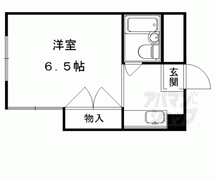 【Ｂハイツ】間取