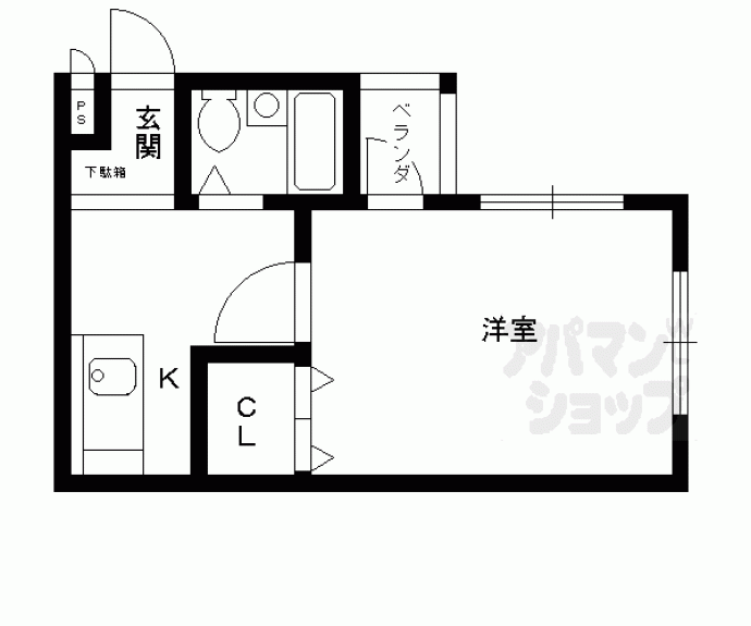 【ダイユウレストハウス】間取