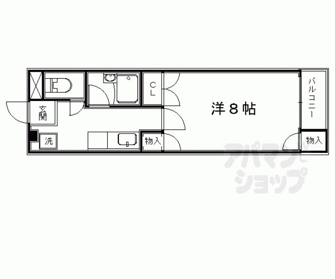 【みそのハイツ】間取