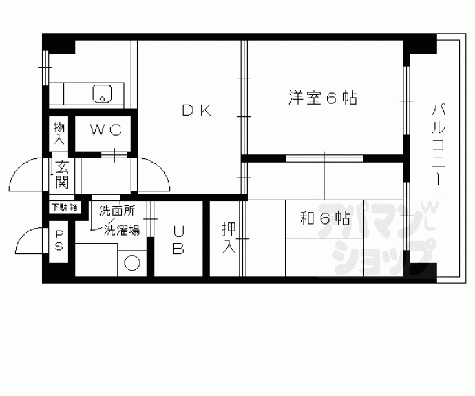 【コンソナンス西紀】間取