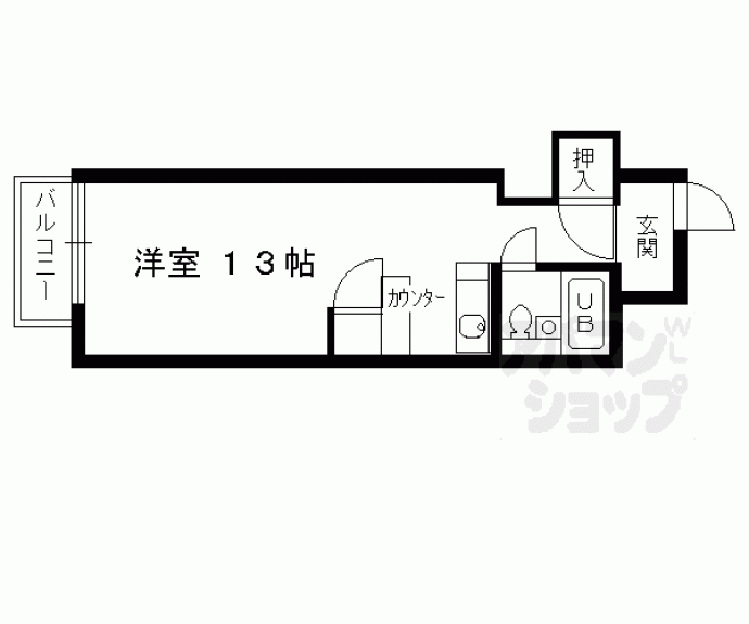 【グランドールヤギ】間取