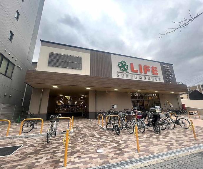 【壬生馬場町店舗付住宅】間取