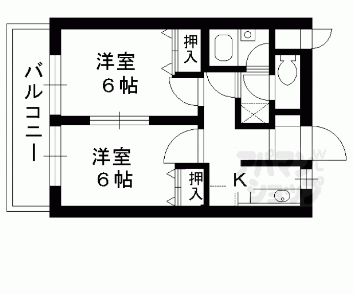 【フォートクレール】間取