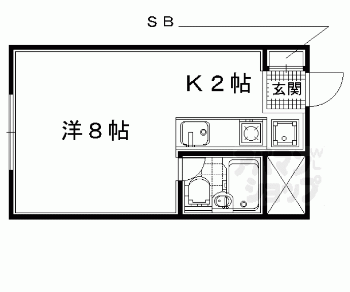 【メゾン菱風】間取