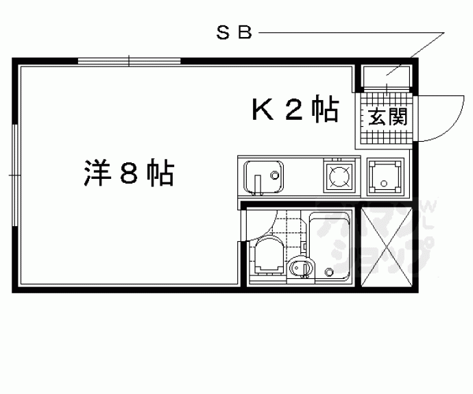 【メゾン菱風】間取